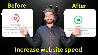 WordPress Website Speed Optimization To Reach Google Page Speed Score 98+😱[2023-24]