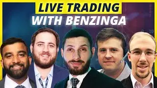 Avis Stock To The Moon!  CAR | Live Day Trading With Benzinga 🚨