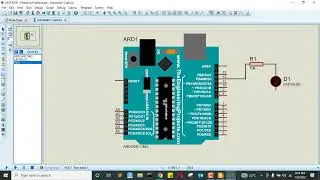 Arduino project simulation using proteus No IDE required write the program inside proteus