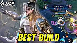 AOV : VALHEIN GAMEPLAY | BEST BUILD - ARENA OF VALOR LIÊNQUÂNMOBILE ROV