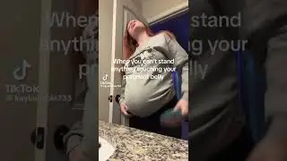 NEVER cover the belly!
