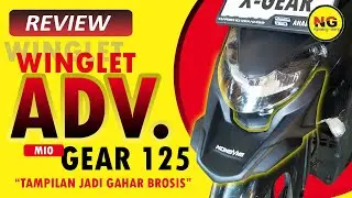 winglet yamaha gear 125
