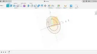 Fusion360 Sweep