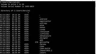 2  Command Line and Terminal Overview-Django