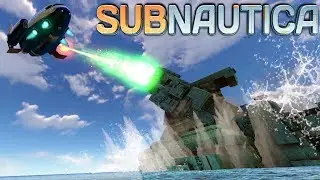 UNFORTUNATE EVENTS | Let's Play Subnautica Part 5 | Sunbeam landing - Disease Research facility