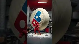 Jesus vs Devil at Domino pizza #jesus #devil #god #jesuschrist