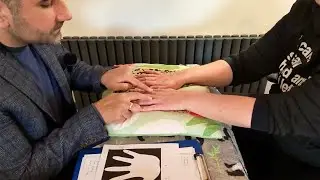 ASMR: Meticulous Hand Examination (at normal speaking tone)