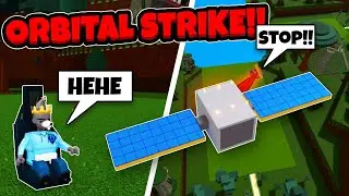 ORBITAL STRIKE TUTORIAL!! | Build a boat for Treasure ROBLOX