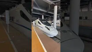 China Bullet Train - #china #train #Beijing #shorts
