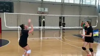Voleybolda Smaçör Çalışması