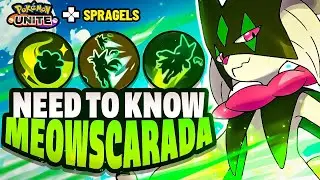 MEOWSCARADA Pokemon Unite EVERYTHING You NEED To Know!