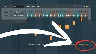 How to NOTE REPEAT in FL Studio 24 (easy rolls!)