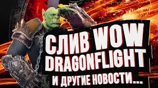 WOW DRAGONFLIGHT, закрытие WARHAMMER: ODYSSEY и LEGO STAR WARS
