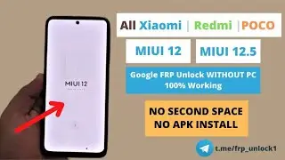 Miui 12.5 Frp Or Mi Account Remove Done UMT Tool 101% #frp #miaccount #miui12 #remove #youtubeshorts