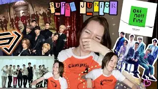 СМОТРИМ SUPER JUNIOR 'MAMACITA', Bonamana, One More Time (Otra Vez), No Other