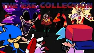 Friday Night Funkin The EXE Collection V3!!!