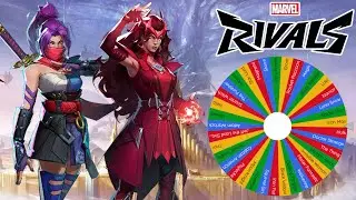 Marvel Rivals and the return of the spinning wheel