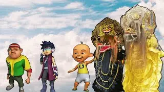 SERU SEKALI..!! UPIN IPIN DAN BOBOIBOY BERMAIN BARONGAN BERSAMA