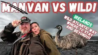 VAN vs WILD ATLANTIC WAY and UP UP AND AWAY! IRELAND!