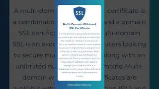 8 types of SSL Certificate available in the Market #cybersecurity #sslcertificate #ssl