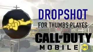 Dropshot for thumbs only players