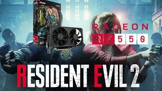 teste resident evil 2 remake rx550 i7 2600k