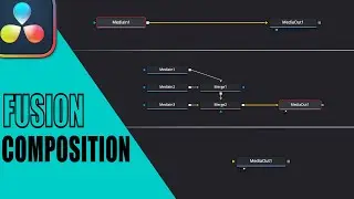 3 EASY Ways to Start Building a FUSION Composition in DaVinci Resolve