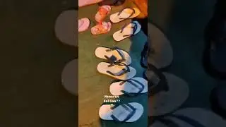 Cara menghindari maling sendal saat sholat tarawih 😀👍