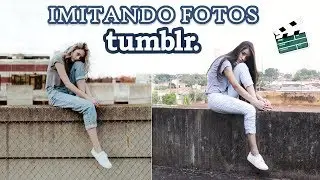 IMITANDO FOTOS TUMBLR EM EDIFICIO ABANDONADO