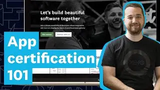 Xero app certification 101