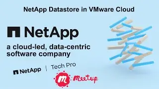 NetApp Tech Pro Sweden Meetup – NetApp Datastore in VMware Cloud on AWS