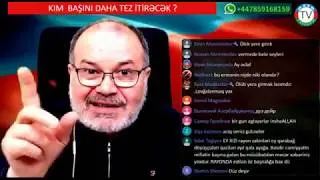Qurban bəy Erməni saytında gedən müzakirədə xalqımız haqqında deyilənləri ifşa etdi