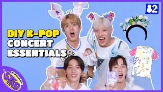 (CC) K-pop Idols Create the ✨Ultimate✨ Concert DIY Kit! | P1Harmony | Wish Upon Your STAR EP.2