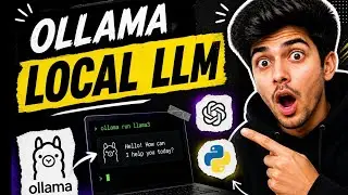 Try Ollama Run Local LLM 