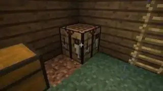 Making Glass from sand and making Windows in Minecraft