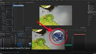 How To Create Ellipse Mask In Adobe Premiere Pro । Ellipse Mask । Crop Video In Premiere Pro