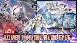 🪽Abrimos el Structure Deck Definitivo! ADVENT OF THE EYES OF BLUE