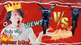 160 Vs Bajaj Pulsar Ns125: Comparison 😱#viral #ytbikes