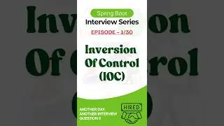 IOC & Dependency Injection in Spring Boot - Quick Breakdown !! 