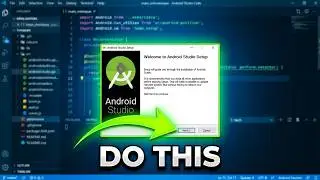 Install Android Studio (Android Learning) ep:01