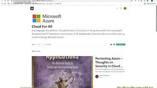 ¿Sabias que Microsoft Azure tiene blog en Medium? || Yhorby Matias