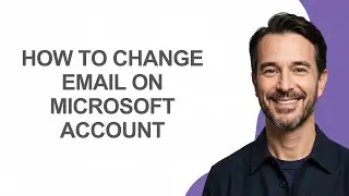 How To Change Email On Microsoft Account - KevinHowTo