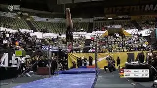 Helen Hu Bars Missouri vs Georgia 2023 9.925