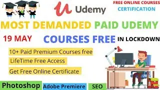 Udemy Premium Courses For Free With Certificate | Free Online Courses | Udemy Coupon | Free Courses