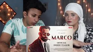 Marco Official Hindi Teaser | Unni Mukundan | Shareef Muhammed | Pak React |