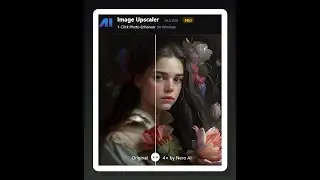 Nero AI Image Upscaler Pro Free License (Value $42.95)
