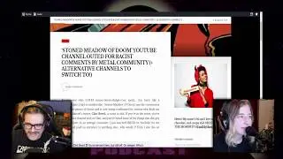 Stoned Meadow of Doom: Channel outed for racist comments