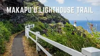 Makapuʻu Point Lighthouse, the Second Most Popular Trail in Oahu