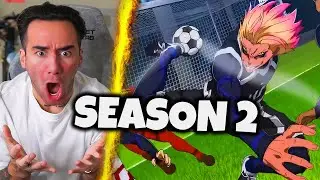 BLUE LOCK SEASON 2 TRAILER - REACTION