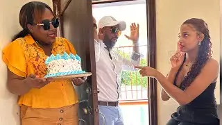 Una sorpresa de cumpleaños puso al descubierto un desamor.